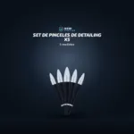 Set de Pinceles de Detailing x5
