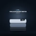 Toalla de Secado Twisted