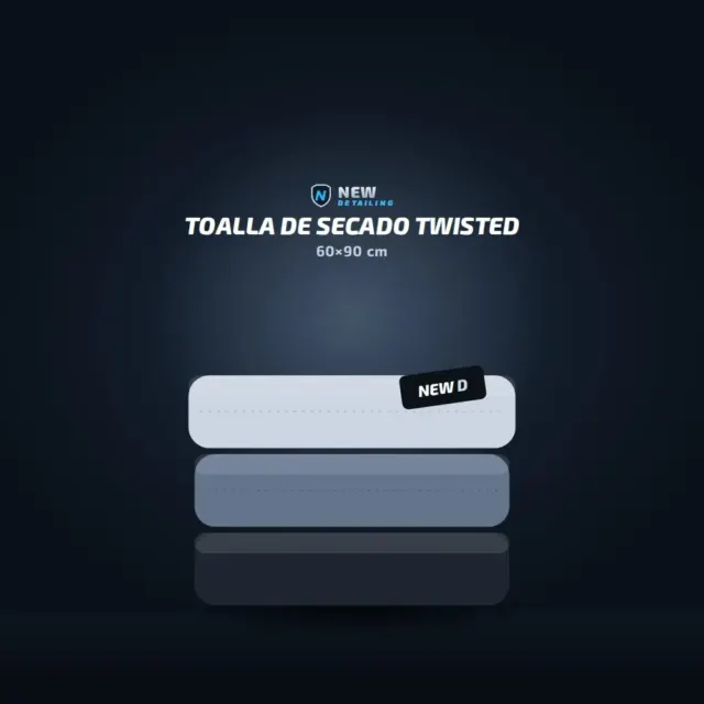 Toalla de Secado Twisted