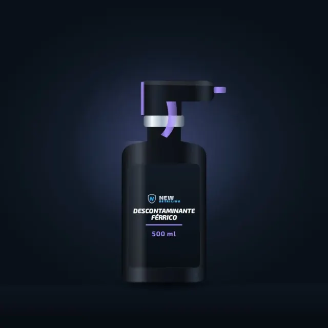 Descontaminante Férrico