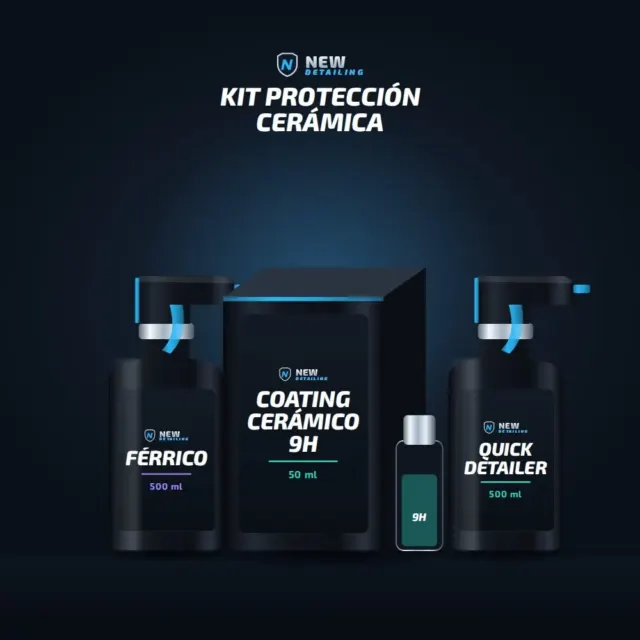 Kit Protección Cerámica