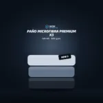 Paño Microfibra Premium x3