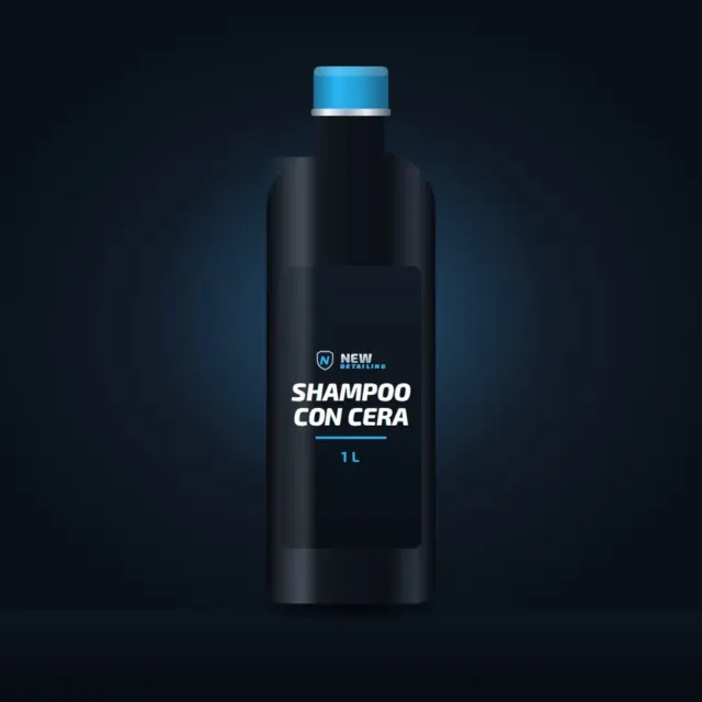 Shampoo con Cera