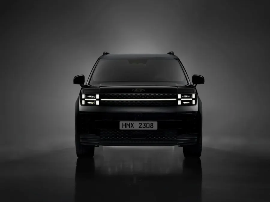 SUV premium con PPF mate full body (después)